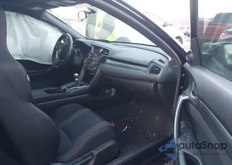 2018 Honda Civic Si из США, поврежденный, VIN 2HGFC3A55JH755821